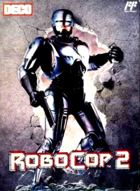 RoboCop 2 (Japan) box cover front